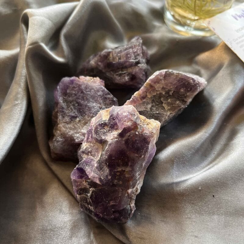 Amethyst Raw Crystals ~250 grams - Image 3