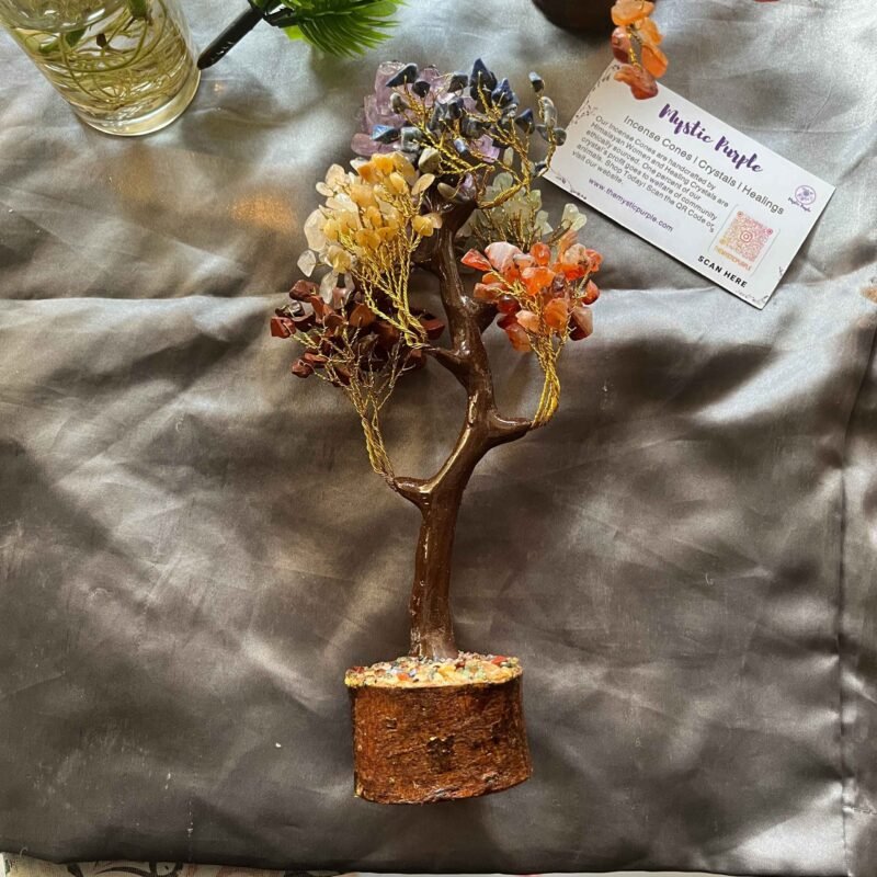 Tree of Life Crystal Chakra Tree - Image 7