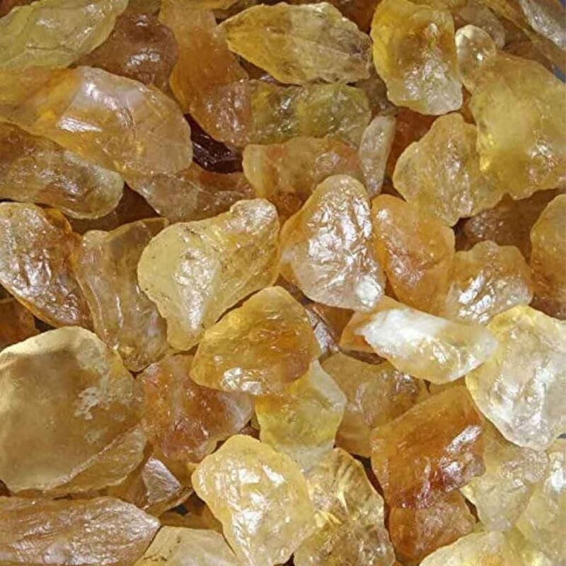 Citrine Raw Crystals ~250 grams - Image 4