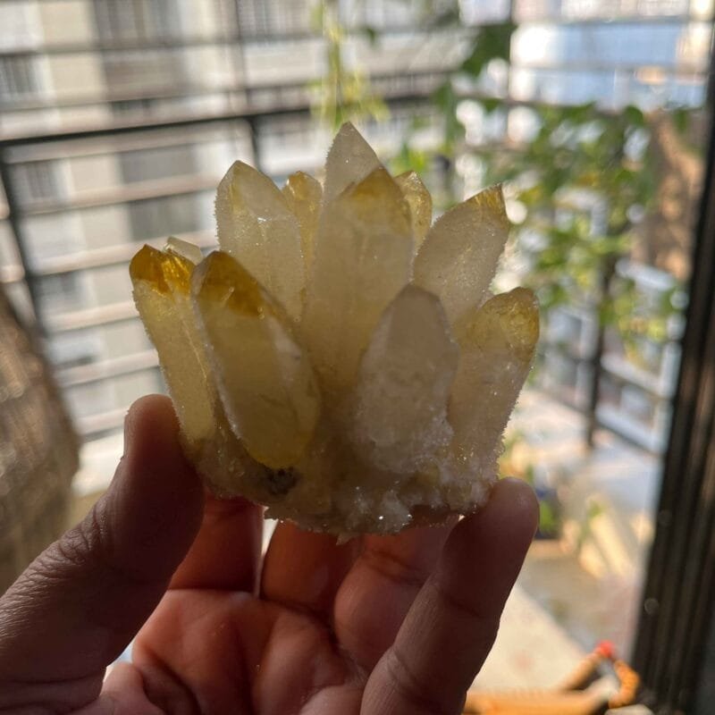 Citrine Cluster Crystal - Image 6