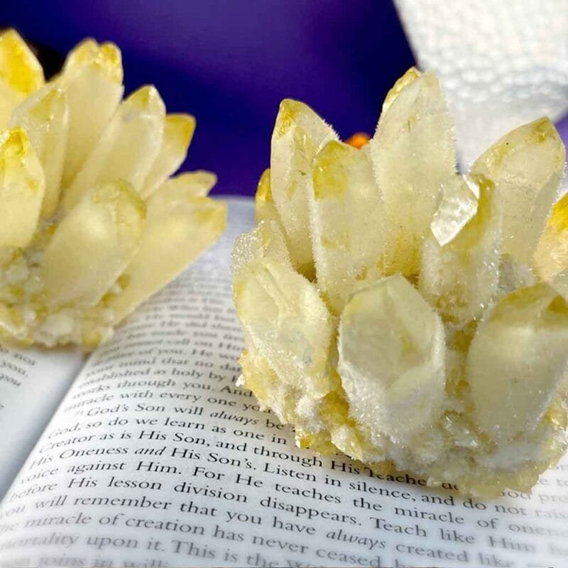 Citrine Cluster Crystal - Image 2