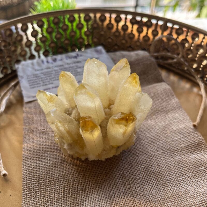 Citrine Cluster Crystal - Image 7