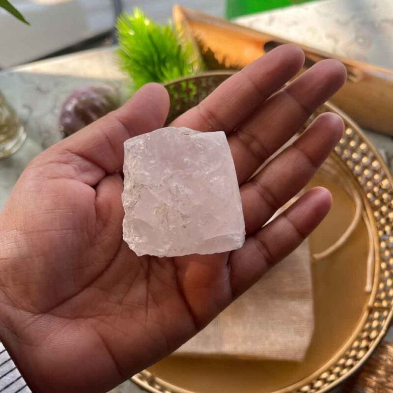 Rose Quartz Raw Crystals ~250 grams - Image 5