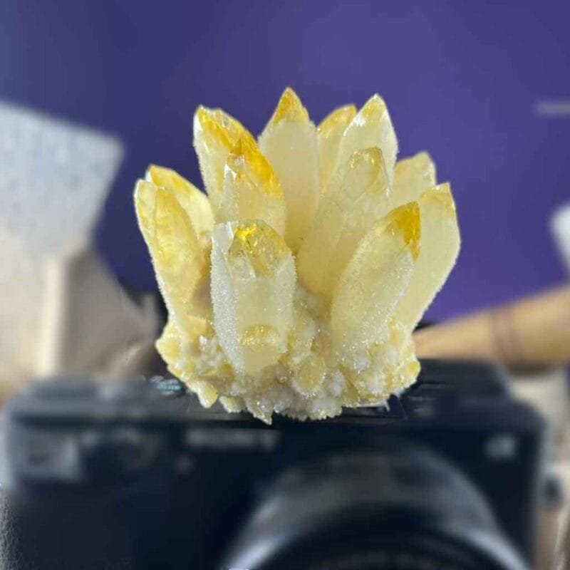 Citrine Cluster Crystal