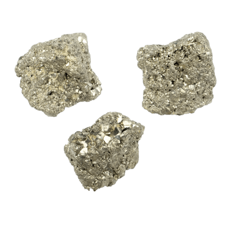 Pyrite Raw Crystals ~250 grams