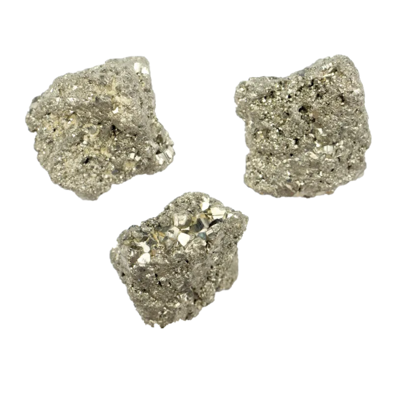 Pyrite Raw Crystals ~250 grams